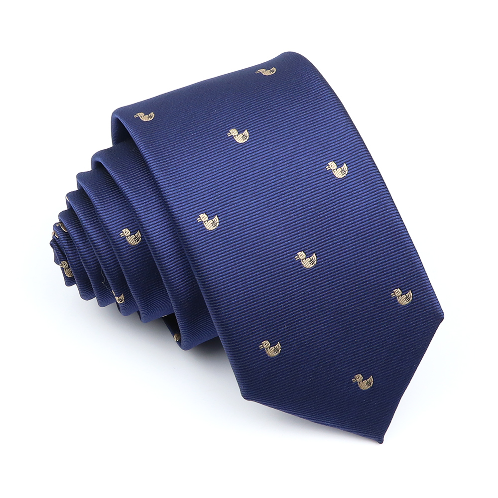 cravate hommes cravate rouge bleu imprimé dessin animé chat voiture cravates accessoires usage quotidien cravate fête de mariage Original pour homme: Or