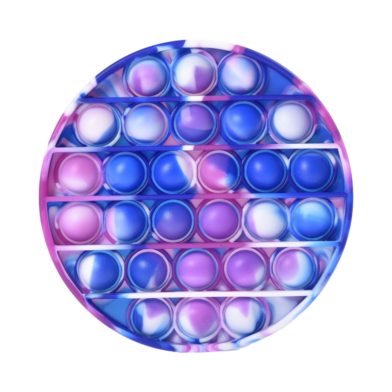 Push Pops Bubble Sensory Toy Autism Needs Stress Reliever Toys Games For Adult Kid Funny Anti-stress Popit Fidget Reliver Stress