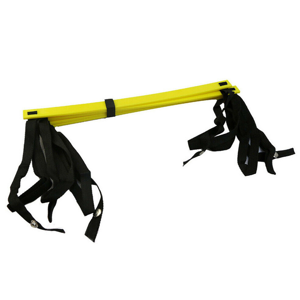 6-12 Rung 3-6m Nylon Strap Agility Speed Power Training Ladder Soccer Fitness Exercise Rope Football Speed Ladder Training Stair