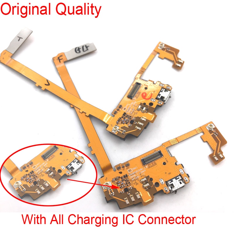 Original USB Charging Port Flex Cable Dock Connector Mic Flex Cable For LG Nexus 5 D820 D821