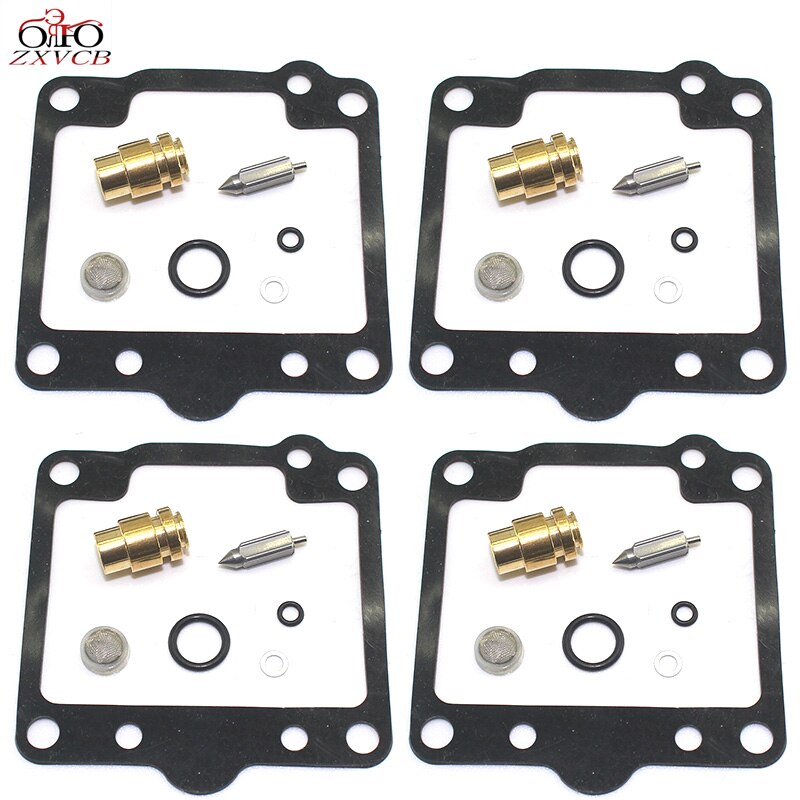 Voor Kawasaki Z1000J Z1000K Z1000R2 Z750GP Z750L Z 1000 750 Gp L J K KZ750 R Carburateur Drijvende Naald Zetel naaldventiel Pakking: 4sets