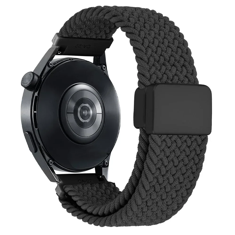 20 mm 22 mm nylon sportband voor AMAZFIT BIP 6 5 GTS 4 mini GTS/GTR 4 3 2E ademende armband BALANS 2 actieve 2 Stratos 3 band