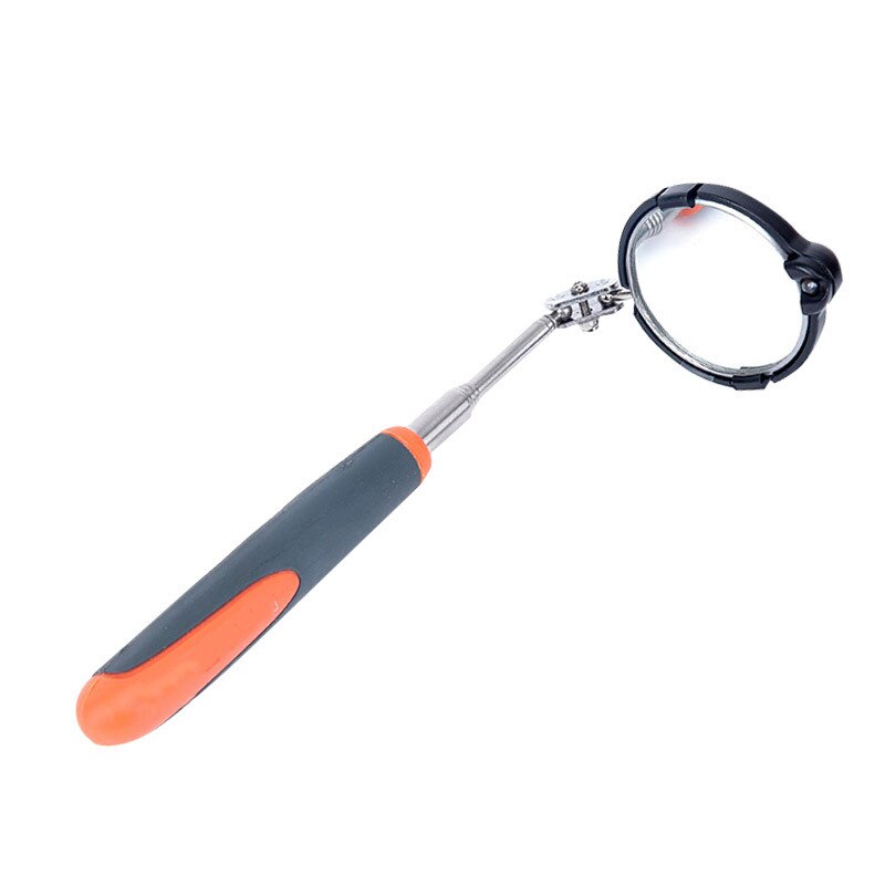 Miroir d'inspection télescopique de châssis de véhicule, réparation réglable 3 pièces