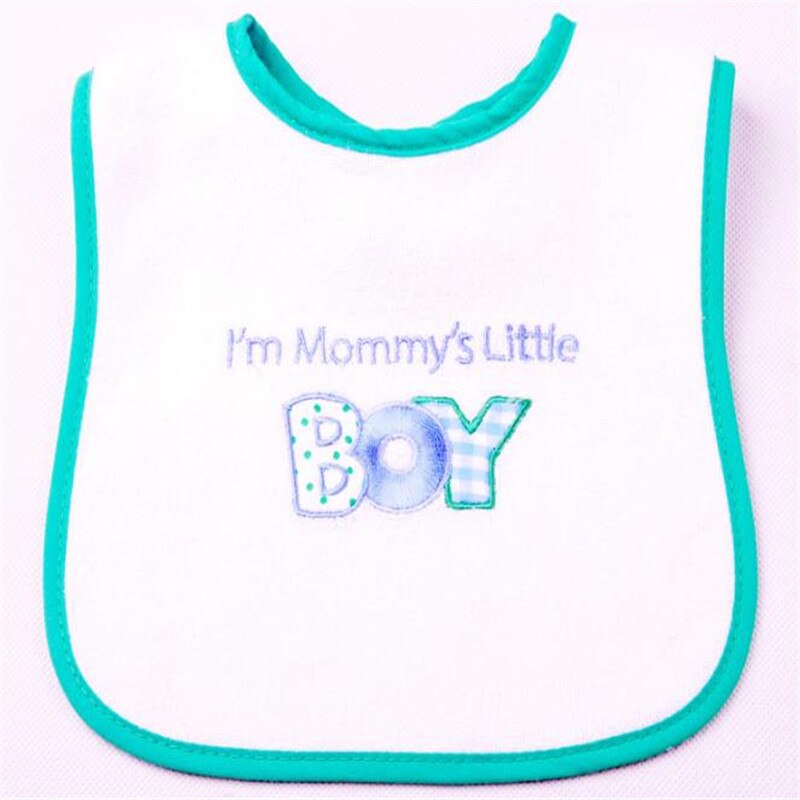 4 stks/partij Baby Katoen Fit 0-3 Jaar Oude Baby Burp Doeken Feeding Bib Baby Slabbetjes Leuke Cartoon Patroon peuter