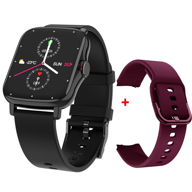 Bluetooth Anruf Smartwatch GTS 2 Männer Frauen Full Touch Fitness Tracker Waterpoof Blutdruck Sport Smart Uhr für Xiaomi: add strap B3