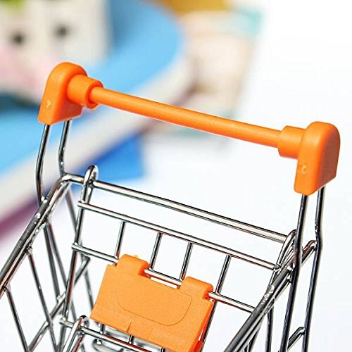Gsfy-Grappige Papegaai Speelgoed Vogel Supermarkt Winkelen Intelligentie Winkelwagen Mand