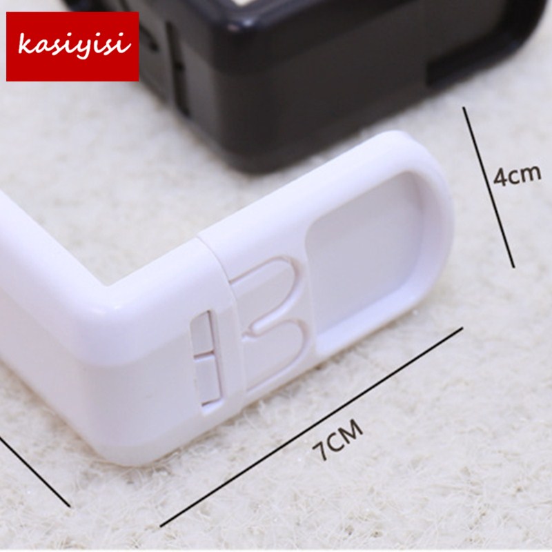 10 teil/los! Neue Baby Sicherheit Schrank Lock Sicherheit Multi Funktion Kunststoff Lock Toliet Lock Kinder Türschloss