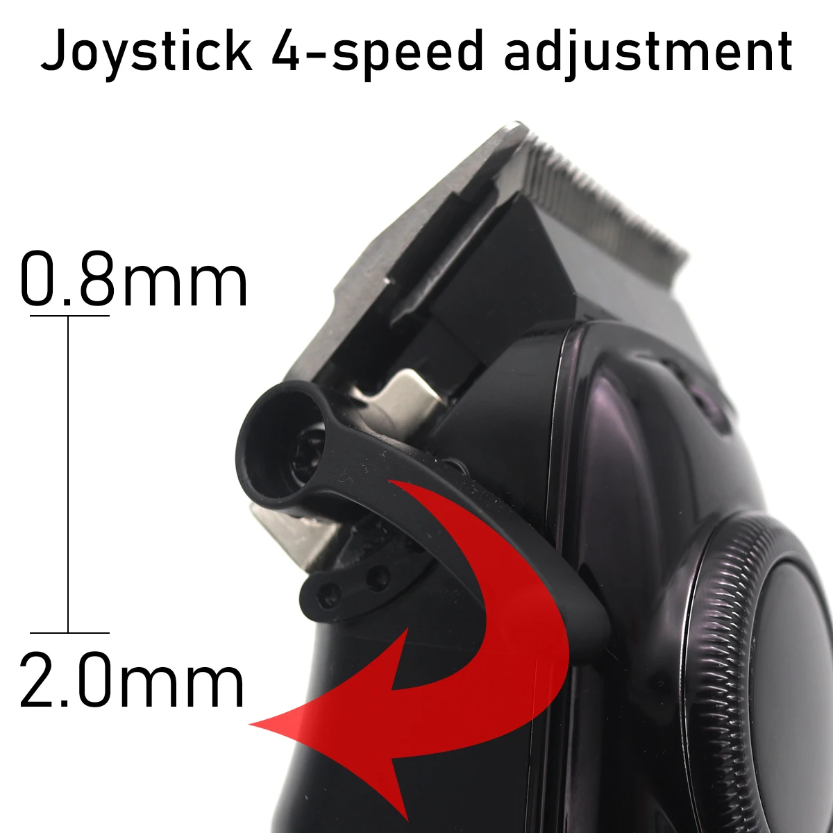 Kemei KM-2279 Hair Clipper for Men LCD Display Low Noise Cordless USB Interface Hair Cutting Machine Hair Trimmer