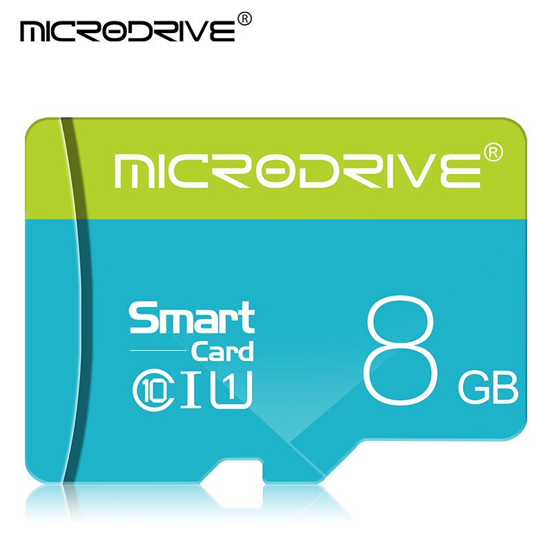 nouvelle carte Micro SD 16GB 32GB 64GB 128GB mini carte SD classe 10 carte flash 4GB 8GB carte TF pour smartphone/tablette/appareil photo: 8GB Class 10