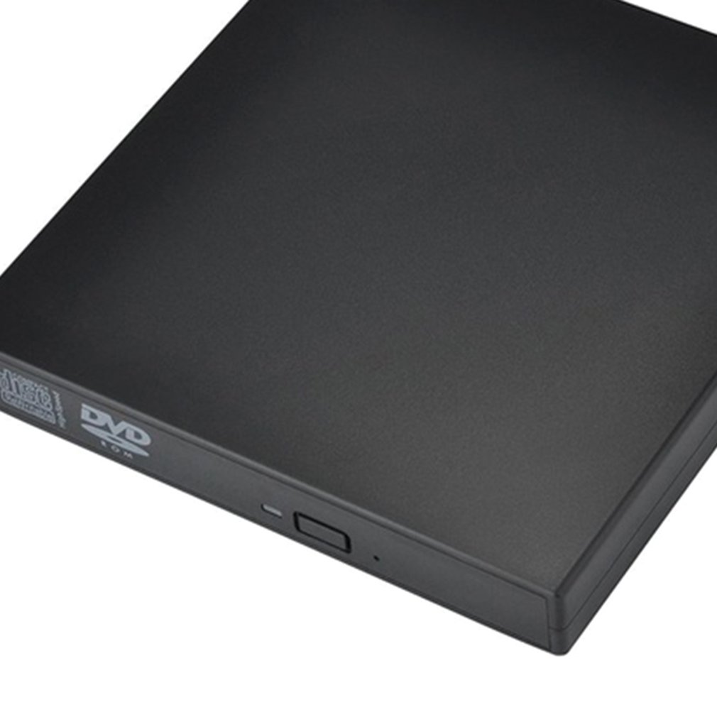 USB External CD-RW Burner DVD/CD Reader Player Optical Drive for Laptop Computer