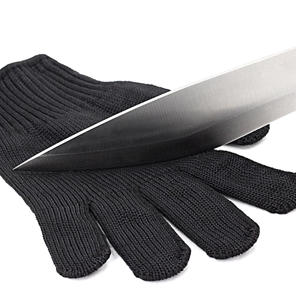 Anti-cut Cut Proof Stab Resistant Stainless Steel Wire working Cutting gloves Cut resistant gloves