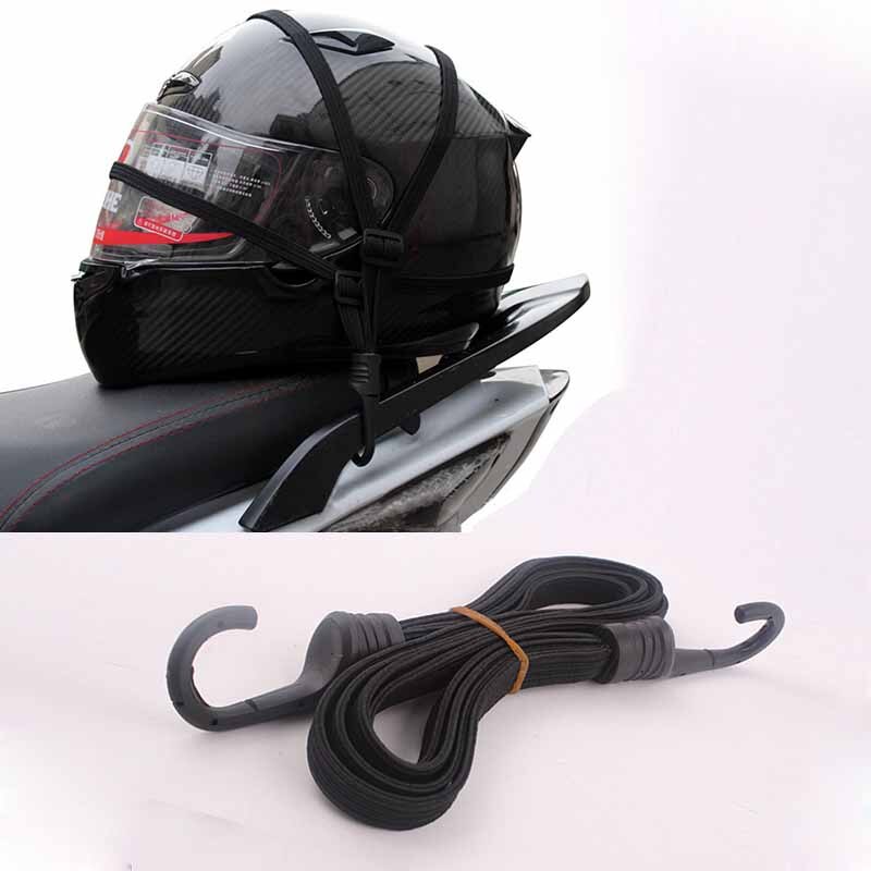 Motorrad Gepäck Gittergewebe Gurt Feste Elastische Seil Helm Netz Bandage Schwarz für Ducati GT 1000 M900 M1000 Frau4 Frau4R MTS1000SDS