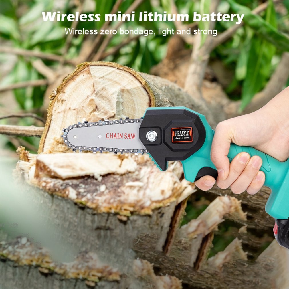 4in Mini Elektrische Säge Kettensäge 12V Für Obst Grandado
