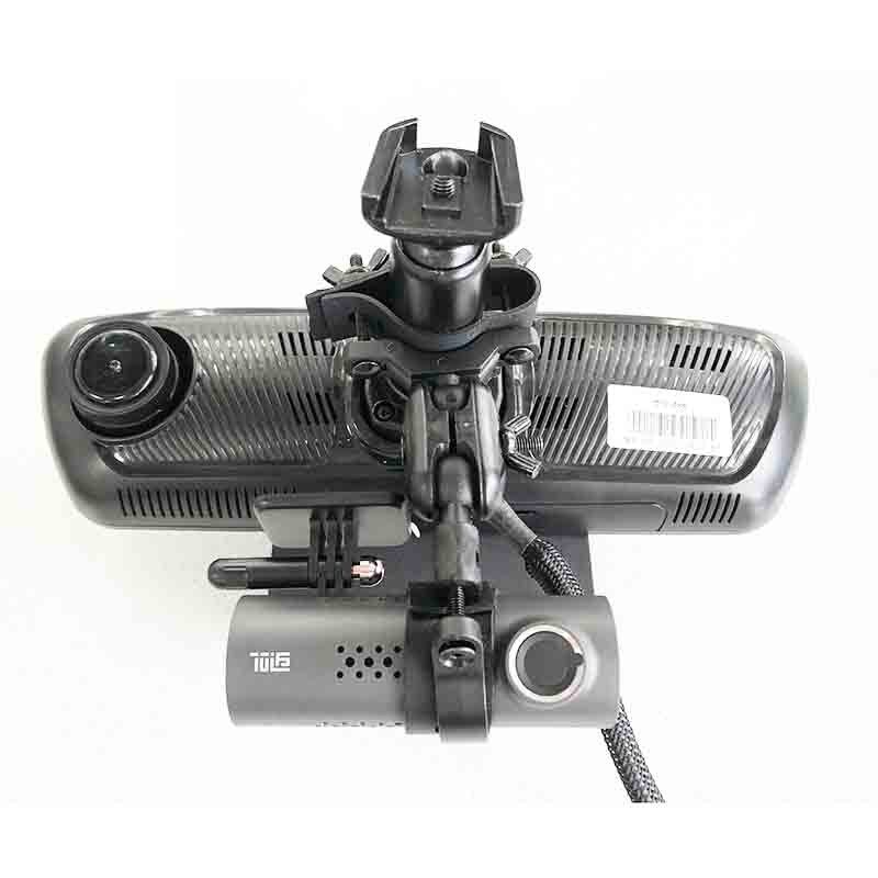 auto Specchietto retrovisore Registratore di Guida Del Supporto Della Staffa per xiaomi 70mai auto DVR Camera montare 360 Gradi di Rotazione titolare di Supporto