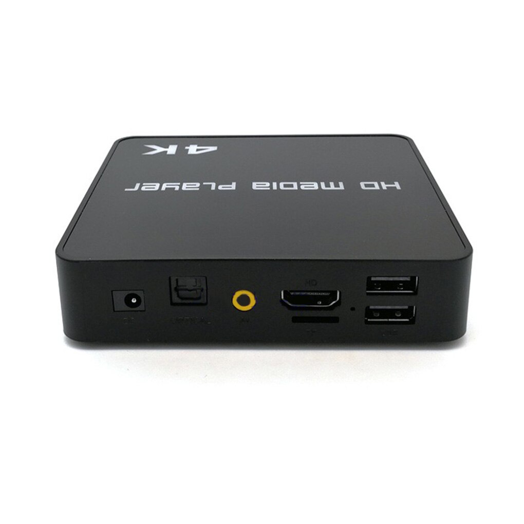 4K HD Media Player 1080P USB Video Multimedia Digital Signage Adverting Player Box Auto Play Mediaplayer EU/US/UK/AU Plug