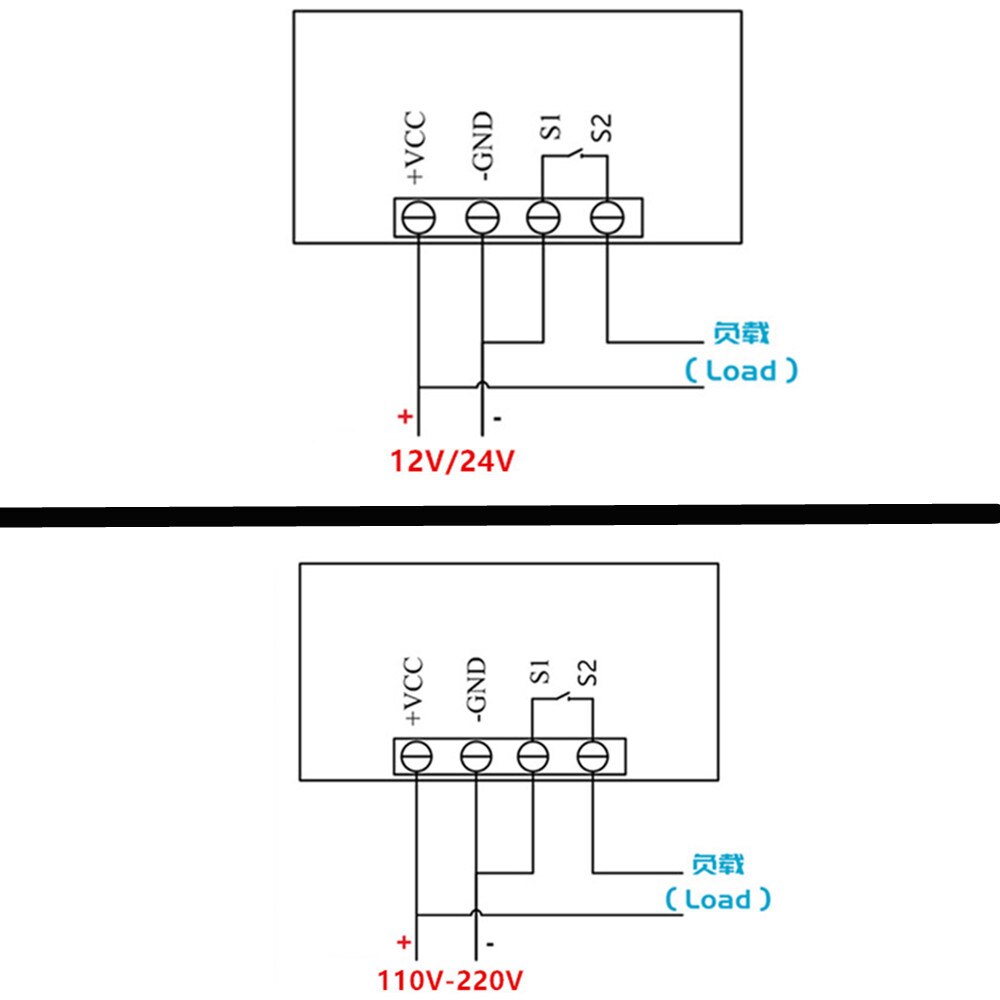 W3230 Relay Output Digital Temperature Controller -55~120C Thermostat Regulator Heating Cooling Control Switch 10A 220V/20A 12V