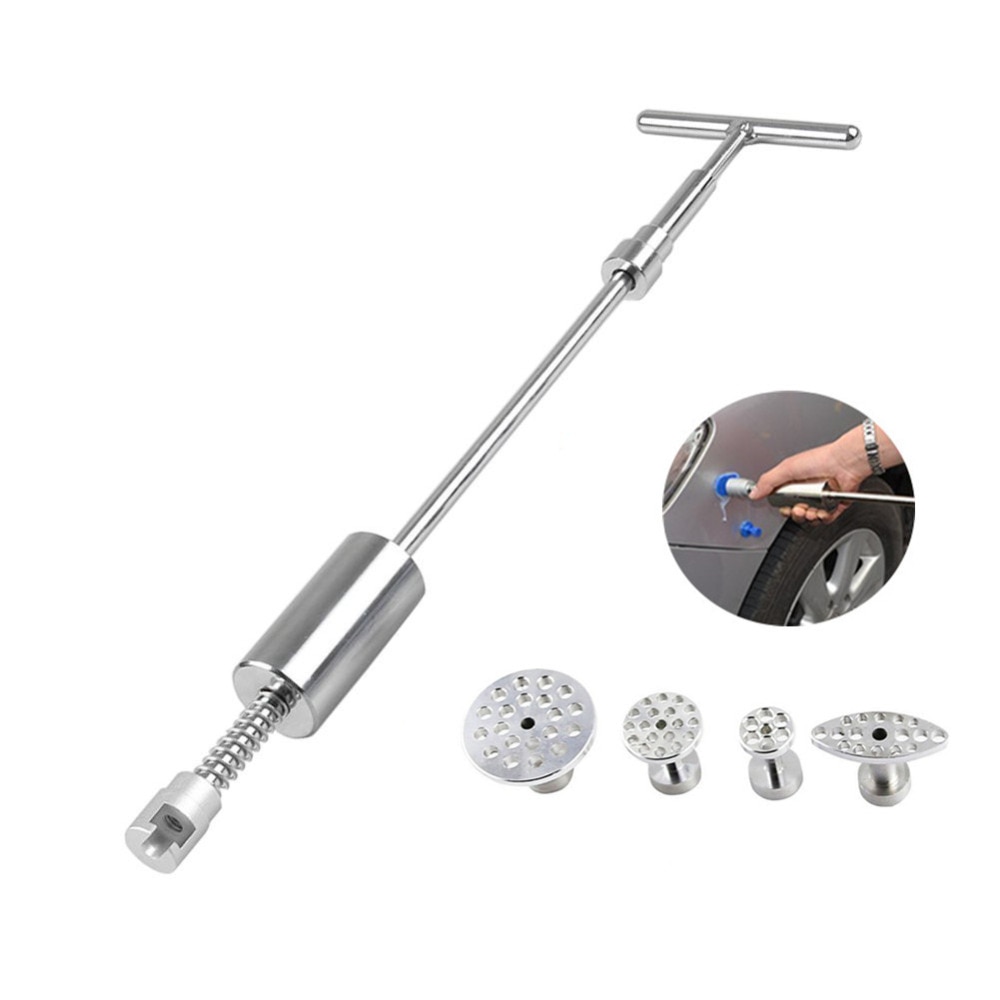 paintless dent Tools 2 in 1 Slide Hammer With Glue Tabs Hand Tools Dent Repair Kit Hail Damage Remaol Kit for Car Body Dent