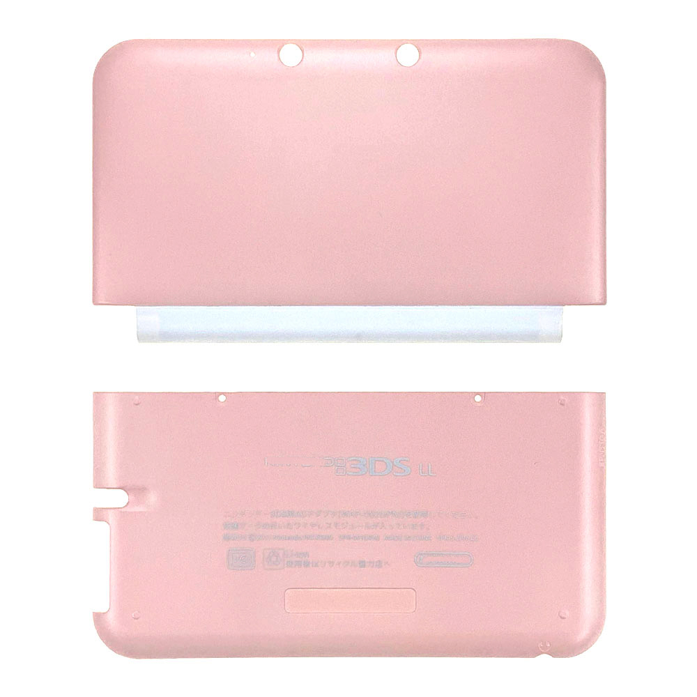 7 farben Zurück Batterie Abdeckung Für Nintend 3DS XL LL Zurück Gehäbenutzen Ersatz oben &Ampere; Unterseite fallen Für 3DS LL XL fallen Abdeckung Hülse: Rosa