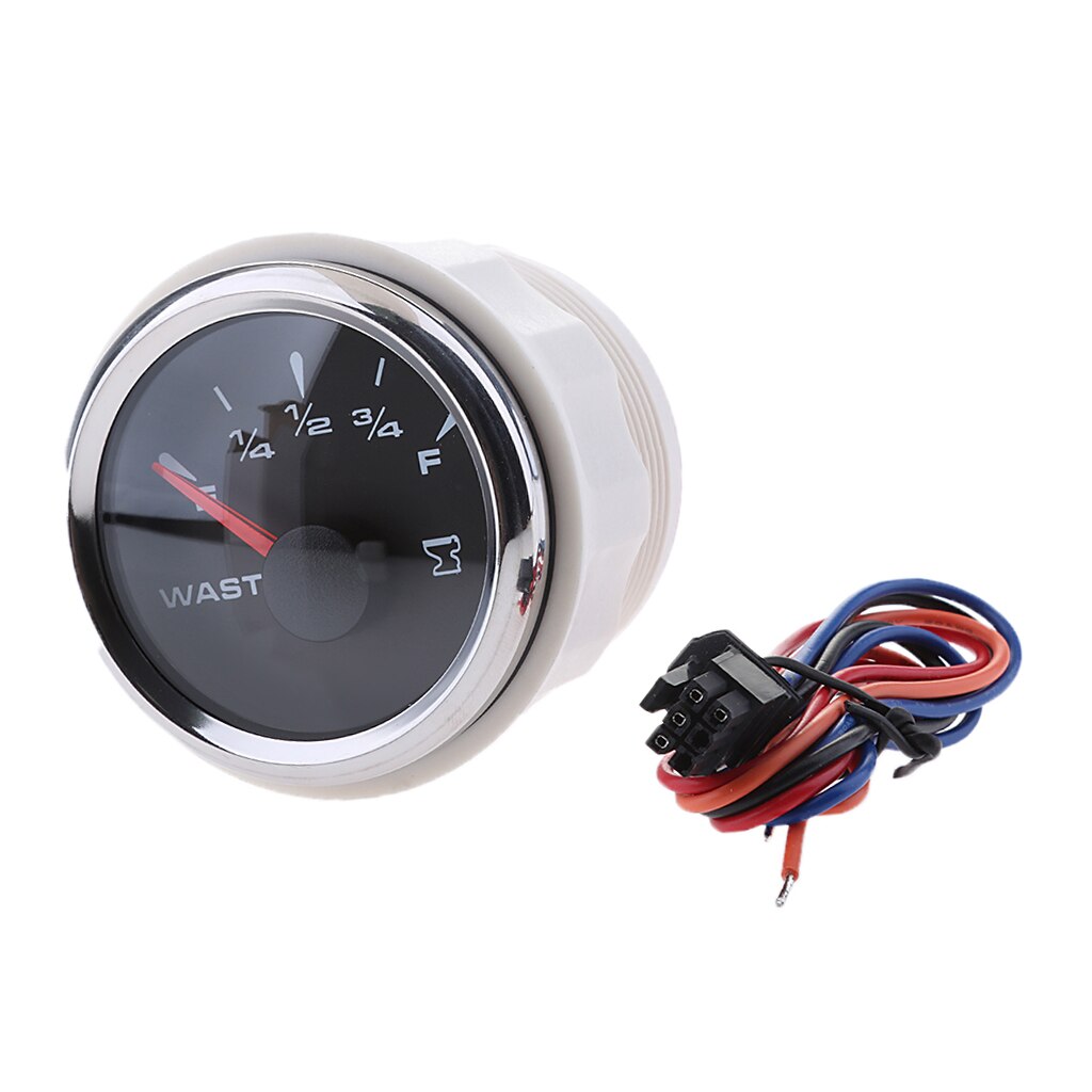 Sewage Water Holding Tank Level Gauge Boat Marine Electric Accessory 9-32V