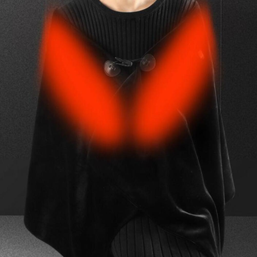 heated shawl wrap