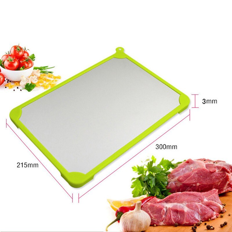 Fast Defrosting Tray Frozen Food Meat Fruit Quick Defrosting Plate Board Thaw Kitchen Steak Meat Defrosting Tool