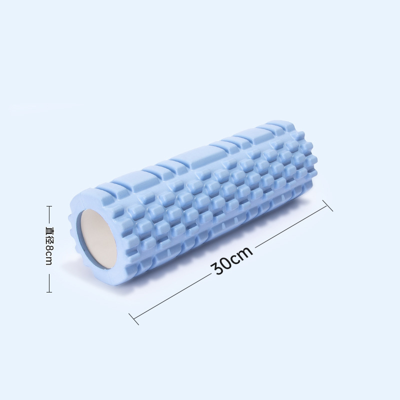 Columna de Yoga de 30cm, rodillo de espuma para gimnasio, Fitness, Pilates, ejercicio, rodillo de masaje de espalda, ladrillo de Yoga, equipo de Fitness para el hogar