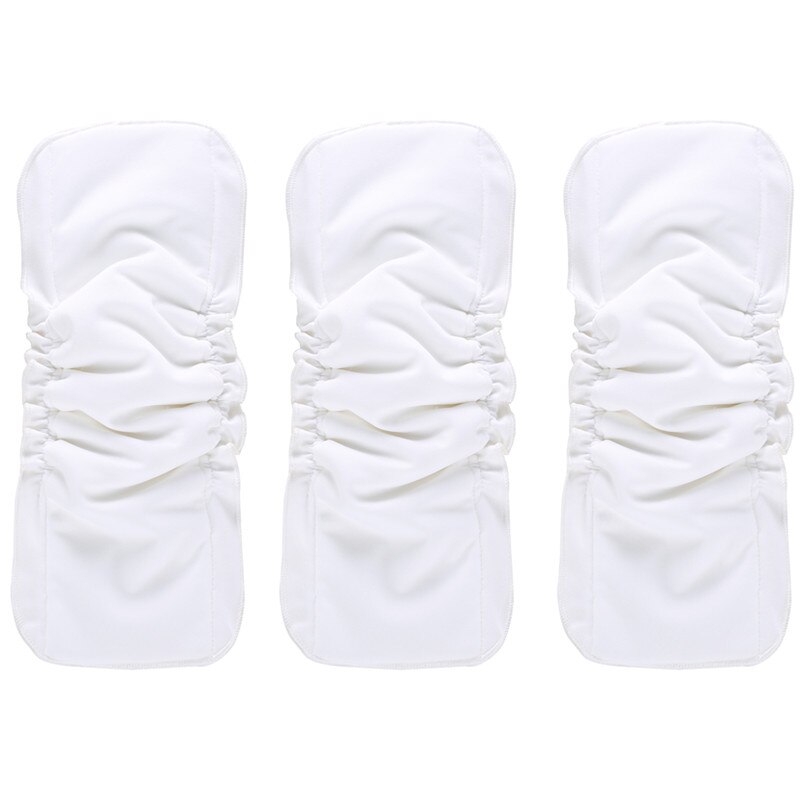 [Simfamily] 5Pcs Herbruikbare Bamboe Katoenen Doek Luier Inserts Wasbaar 5 Lagen Nappy Veranderende Liners Baby Doek Luiers vauva Mat