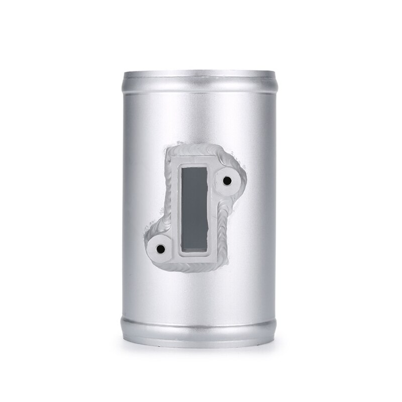 594E Aluminum Alloy Intake Pipe Sensor Mount Air Flow Sensor Mount Mass Air Flow Sensor Adapter Intake Meter Mount for Car