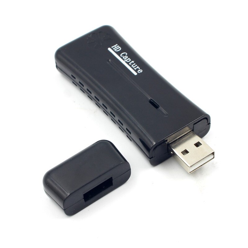 Dispositivo portátil USB 8/10 Easycap para Windows XP/Vista/7/2,0, tarjeta de captura de vídeo 720P, HDMI, adaptador de grabación de tapa fácil