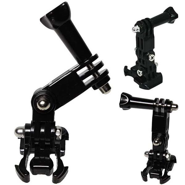 26 in1 Hoofd Borst Mount Drijvende Monopod Accessoires Kit Voor GoPro 2 3 4 Camera sj4000 sj5000