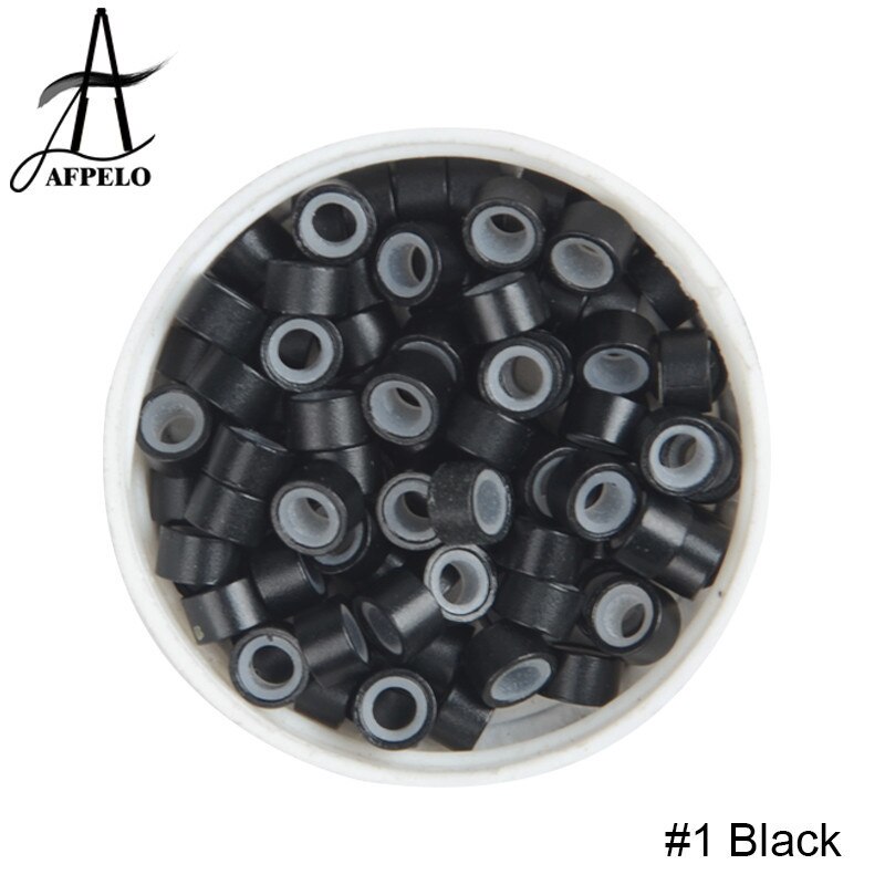 200pcs Hair Extensions Rings Beads Links For Diy F Vicedeal