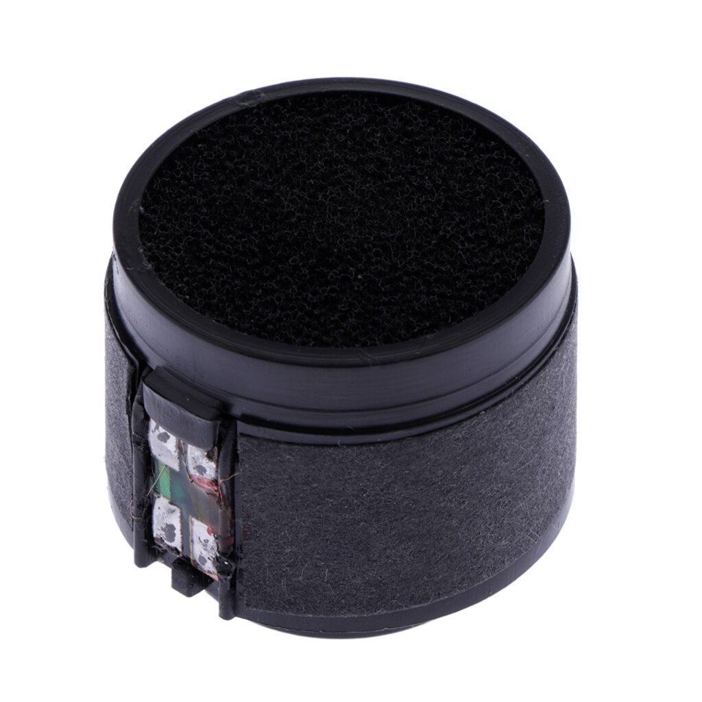 Abs Plastic Dynamische Microfoon Cartridge Mic Capsule Core 28X25Mm Voor Ktv Karaoke Chatten