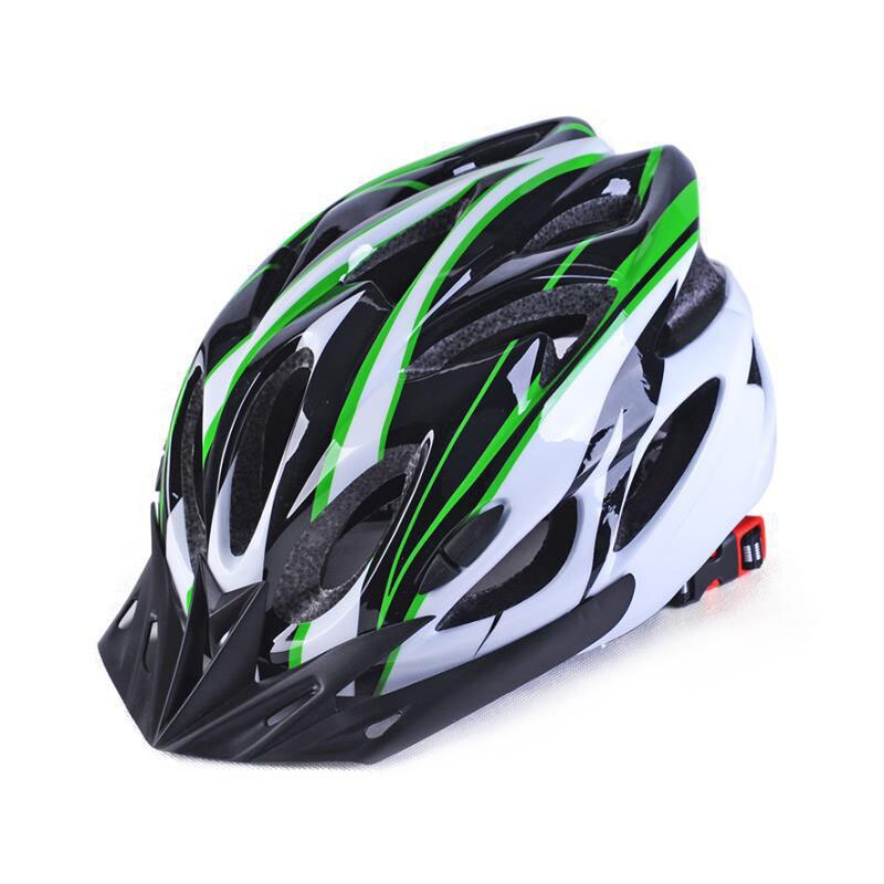 Fietshelm Rijden Helm Een Stuk Molding Unisex Security Fietsen Apparatuur Elektrische Auto Super Licht Ademend Eps Foam Pc