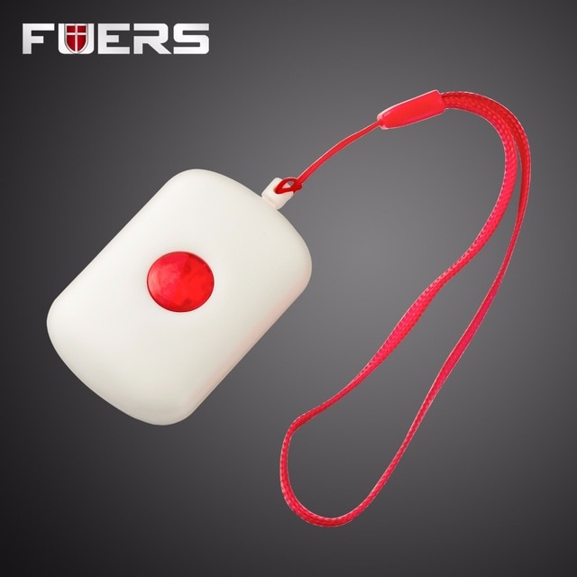 SOS Button Volume Wireless Necklace Panic Button For G90B PLUS Wifi GSM Home Alarm System Security Emergency Call Door Bell