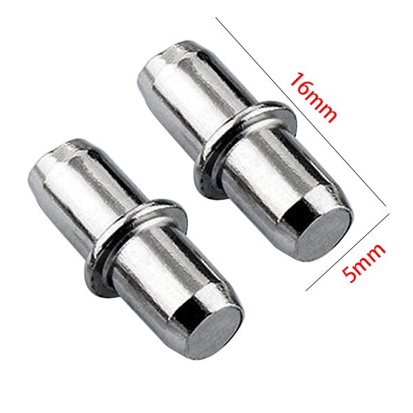 5mm hyllepinner/ hylle og støtte/ hyllepinner , 100 stk maskinvare