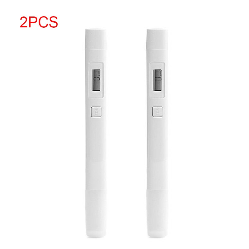 , producto en oferta, medidor TDS de del agua Xiaomi Mijia, medidor portátil de prueba inteligente PH EC, medidor de TDS-3, herramienta Digital: 2pcs TDS Tester
