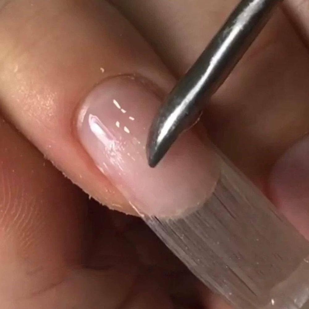 10/50 stk negleforlænger fiber søm akryl spids sæt glasfiber negle forlængelsespakke glasfiber negle bygningsgel