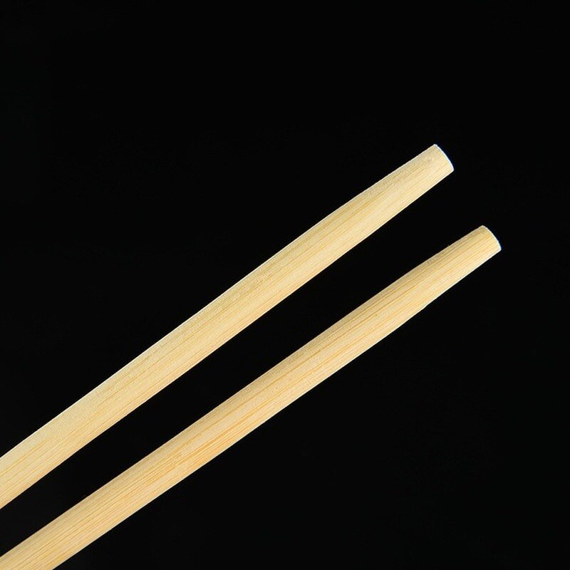 100Pairs Wegwerp Eetstokjes Bamboe Hout Chopstick China Restaurant Bestek