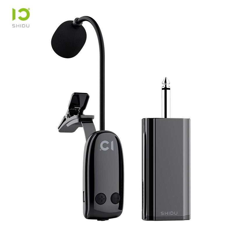 Saxophone Wireless Microphone Orchestra For Musical Instruments Megaphone Voice Amplifier Trumpet Saxe Dynamic Mic: Default Title