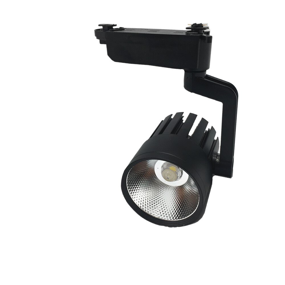 30 W COB LED Rail Tracklight proyector lámpara reemplazar 300 W lámpara halógena blanco cálido 3000 K frío 6500 K blanco Natural 4000 K 110 V 220 V