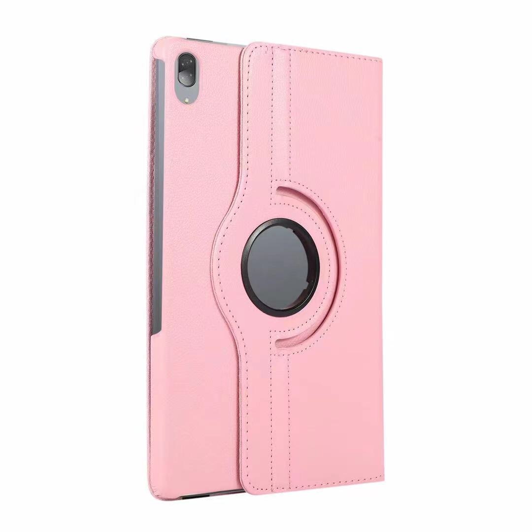 Case Voor Lenovo Tab P11 TB-J606F 360 Roterende Magnetische Tablet Stand Cover Voor Lenovo Tab P11 Pro TB-J706F 11.5 Inch smart Funda: Roze / Tab P11 Pro TB-J706