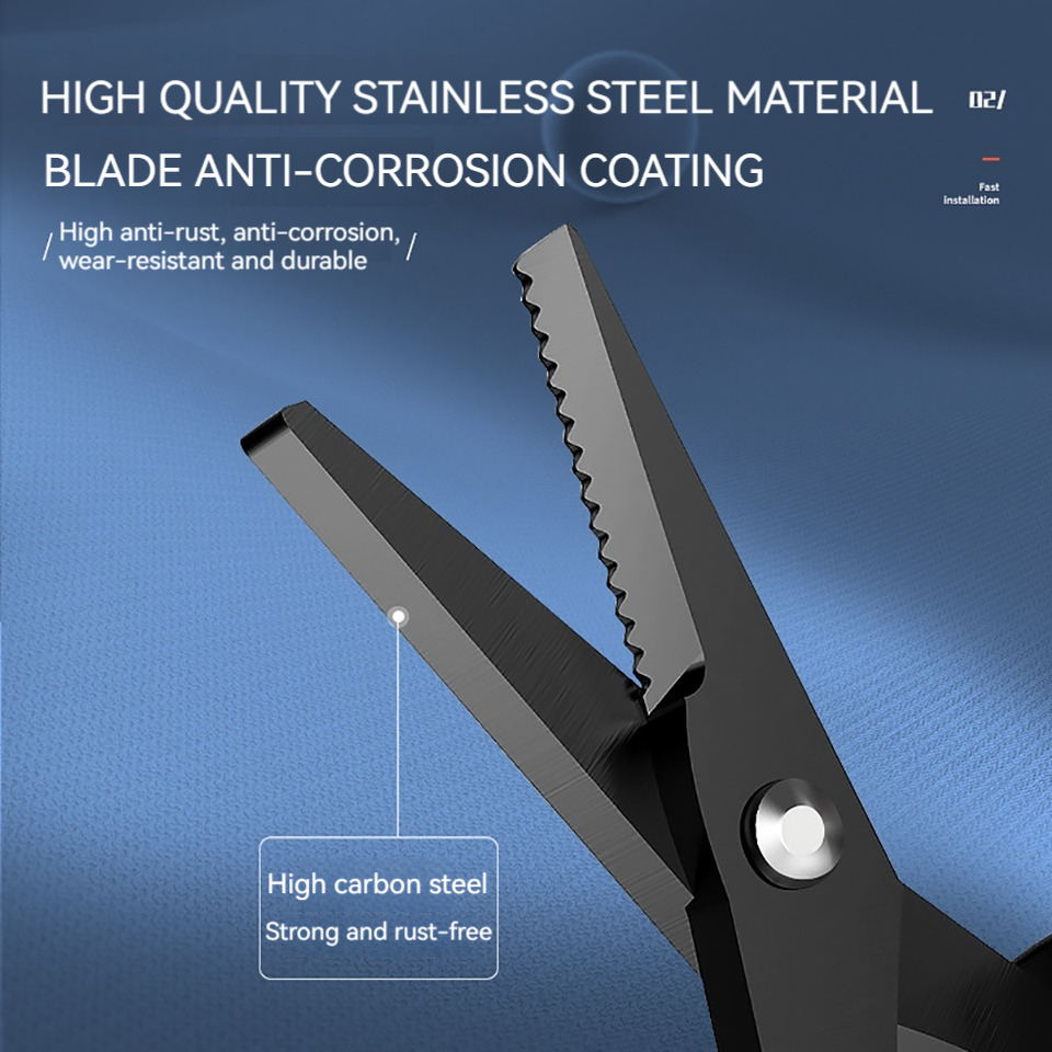 1 st liten fiskesax linskärare skärande fiskebeten fisketång sax med förlorat rep fiskeredskap