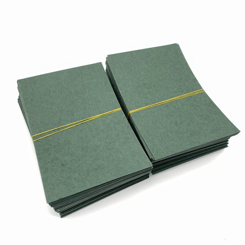 Papel de barley grueso 0,2, papel aislante con respaldo adhesivo, papel de barley aislante para paquete de batería Lifepo4