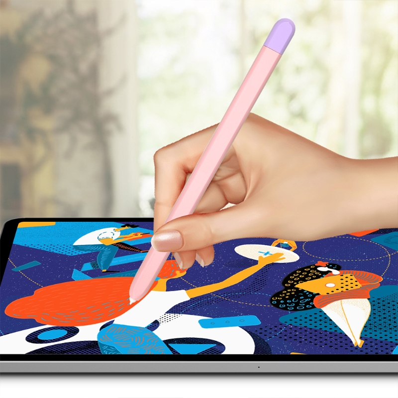 Anti-lost Cap Holder Nib Cover For Touch Screen Pen Tab S6 / S7 Multiple Colors