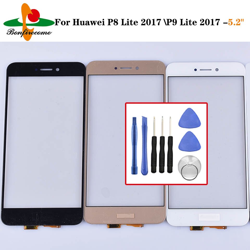 For Huawei P9 Lite \ P8 Lite \ Nova Lite PRA-LA1 PRA-LX2 Touch Screen Panel Sensor Digitizer LCD Front Glass