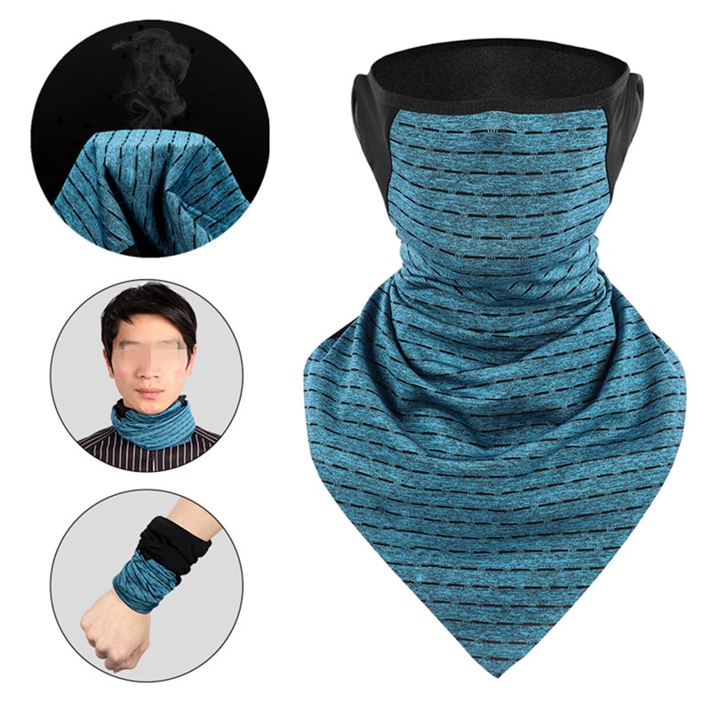 ovest bicicletta Ciclismo anti-ultravioletto traspirante gli sport sciarpa orecchio gancio bicicletta alpinismo sciarpa inverno collo e viso più caldo