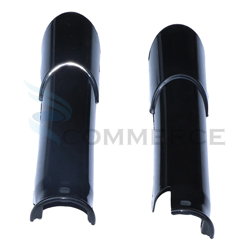 Cubiertas protectoras de horquilla delantera, protectores de plástico para Crf 50 Crf70 KIx110 BSE KAYO 110cc 125cc 140cc 150cc 160cc Dirt Pit Bike
