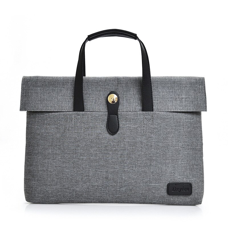 Hand Shoulder Shoulder Men's Briefcase Wear Oxford Cloth 14 Inch Laptop Bag