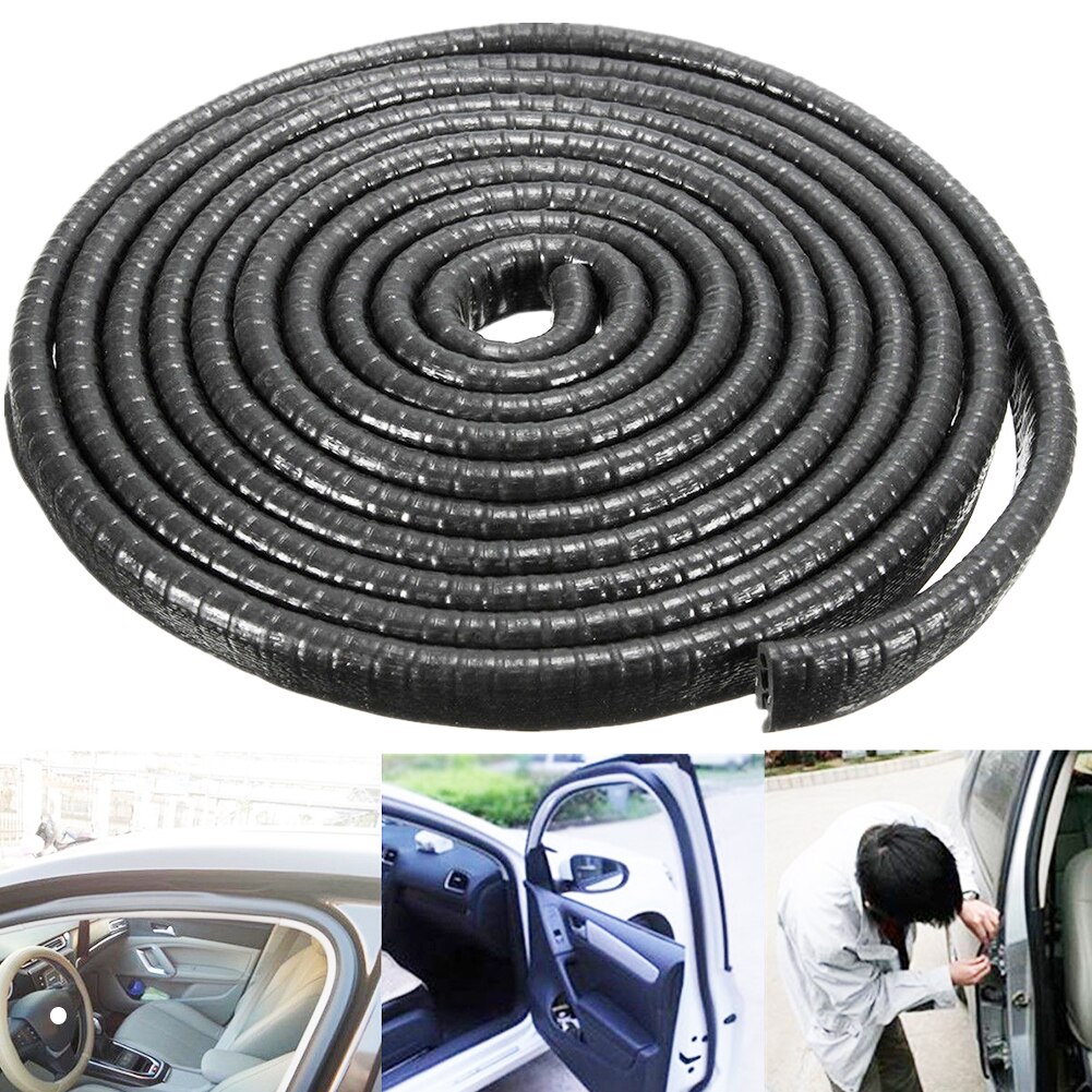 U-vorm Autodeur Edge Weer Rubber Afdichting Strip Afdichting Autodeur Afdichtstrip Mold Trim