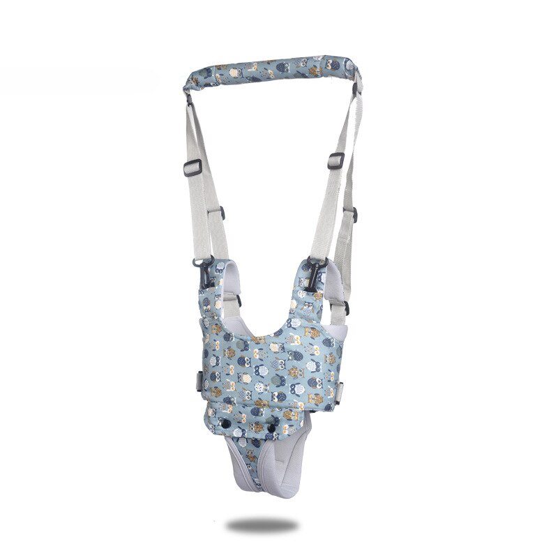 Loopstoeltje Voor Kinderen Leren Lopen Baby Harnas Rugzak Rein Wandelaars Voor Peuters Kind Harnas Geschikt Voor 6-24 Maanden: C Owl blue